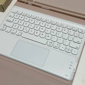 wireless  HB309 ROSE GOLD Multi-Function Keyboard with Touchpad ピンク キーボード＋ケースの画像4