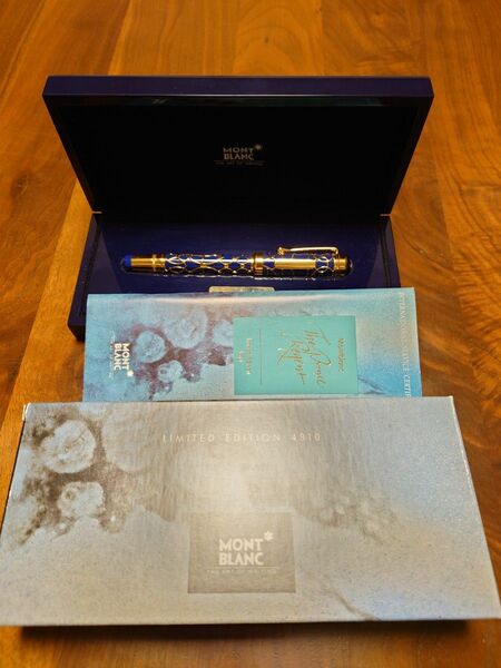 MONTBLANC モンブラン 万年筆 パトロンシリーズ1995年 プリンス・リージェント