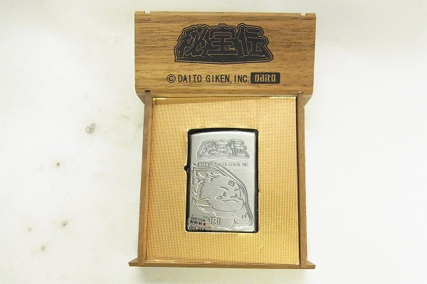 ヤフオク! -「秘宝伝」(Zippo) (ライター)の落札相場・落札価格