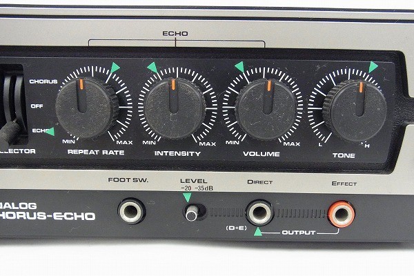 U245-Y26-1151ROLAND ローランド DC-30 ANALOG CHORUS ECHO アナログ