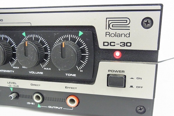 美品、動作確認済】Roland アナログ コーラス/エコー DC-30-