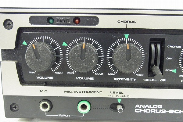 U245-Y26-1151ROLAND ローランド DC-30 ANALOG CHORUS ECHO アナログ