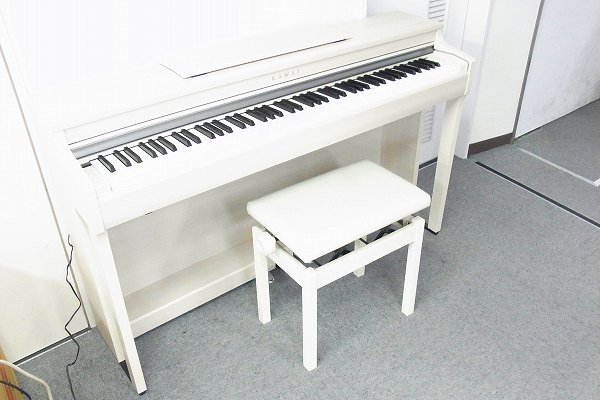 U Y引取限定KAWAI カワイ CN 年製 電子ピアノ 通電