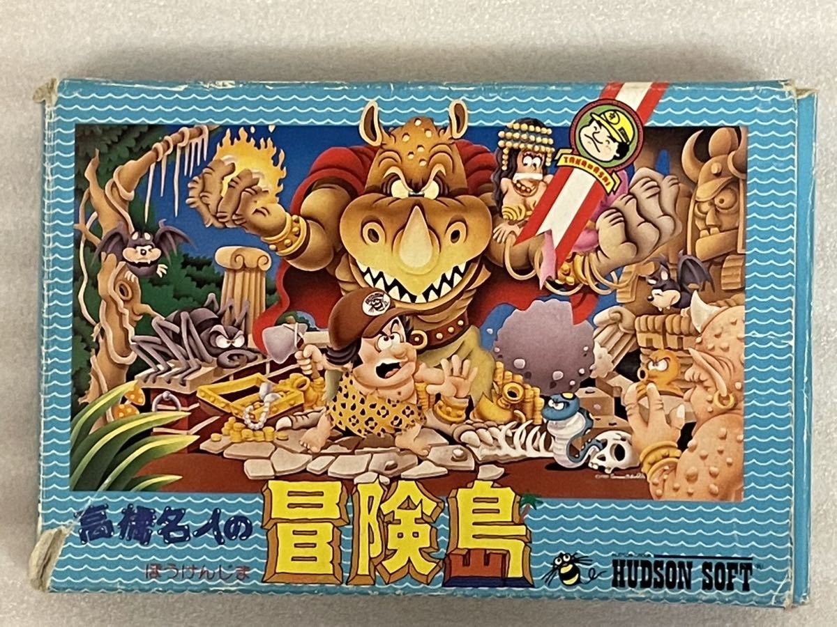 上品な 【美品】ファミコン 高橋名人の冒険島 攻略本付き【レア】 家庭