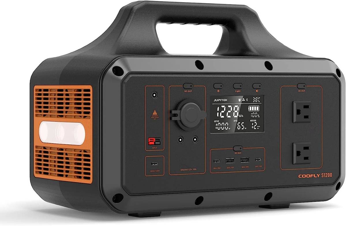 EBL ポータブル電源 1000W 999Wh/270000mAh | www.rjflaw.com