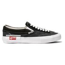 激レア 限定★国内正規 新品未使用品 Vans Vault Slip-On CAP LX BLACK TRUE WHITE 黒 28cm US10★_画像5