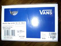 激レア 限定★国内正規 新品未使用品 Vans Vault Slip-On CAP LX BLACK TRUE WHITE 黒 28cm US10★_画像8