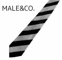 ★在庫処分★MALE&CO.メイルアンドコー ネクタイ No.122_画像1