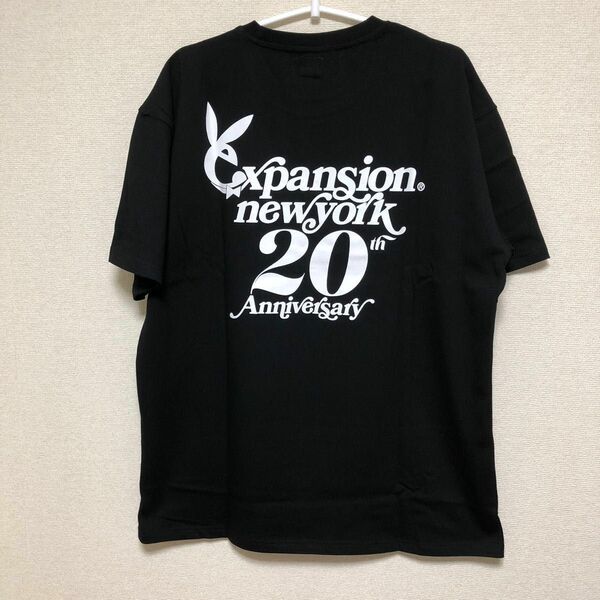 EXPANSION エクスパンション EOS EXP T-SHIRTS ブラック Lサイズ 新品