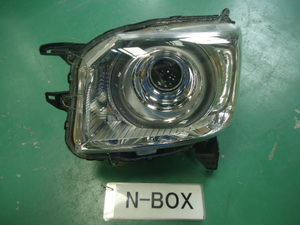 N-BOX　JF3　左ヘッドランプユニット　LED　即決　4331