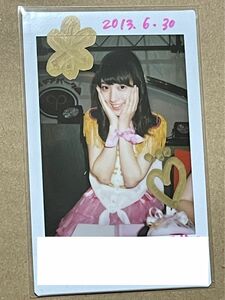 阿部華也子　チェキ　SPATIO 生誕祭