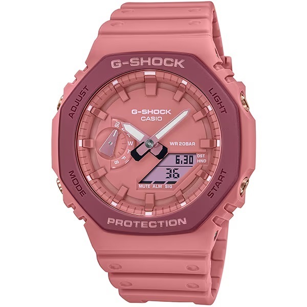 セール! 限定品★新品 カシオ正規保証付き★G-SHOCK 桃源郷 GA-2110SL-4A4JR ピンク 20気圧防水 耐衝撃 薄型 腕時計★プレゼントにも