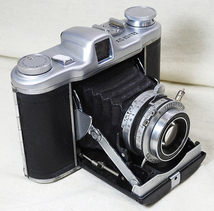 フジカsix フィルムカメラ 革ケース付き アンティーク レトロ_画像4