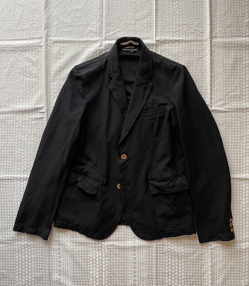 2023年最新】ヤフオク! -「comme des garcons homme ジャケット ポリ