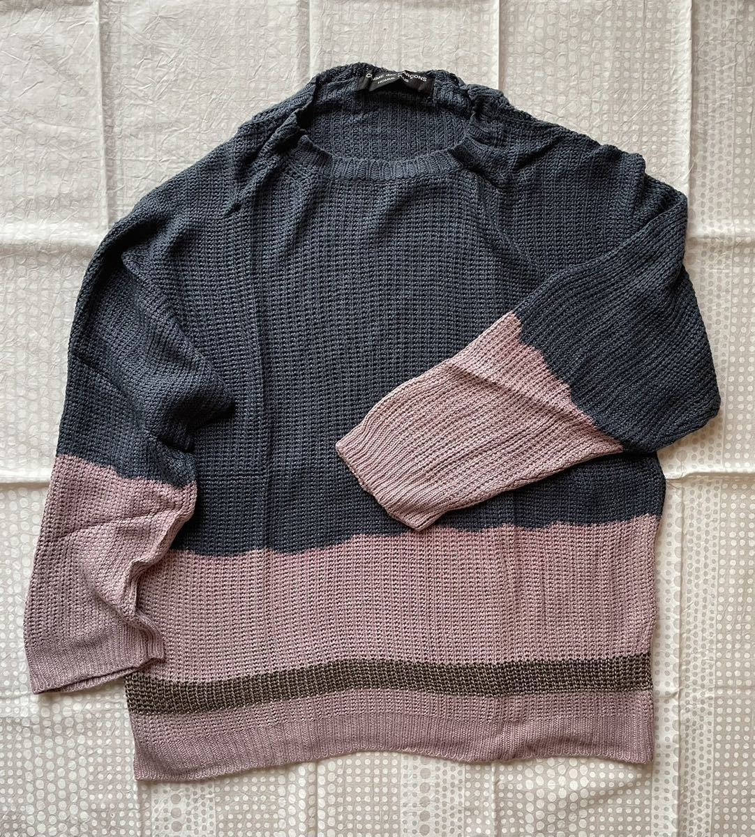 ギャルソンシャツ ロングニット garcons shirt plus junya 【セール