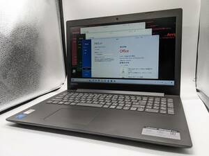 送料無料【第8世代Celeron+高速SSD512GB搭載】ideapad330 Celeron3867U/メモリ8GB/Office/Webカメラ/DVD/Bluetooth