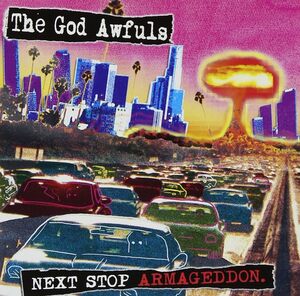 【中古】[166] CD ゴッド・オウフルズ NEXT STOP ARMAGEDDON 1枚組 特典なし 新品ケース交換 送料無料 blln-40