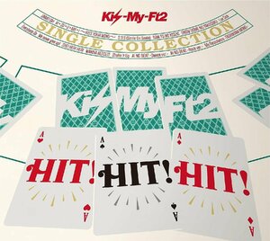 【中古】[194] CD Kis-My-Ft2 HIT! HIT! HIT! (ALBUM+DVD) キスマイ デジパック仕様 送料無料