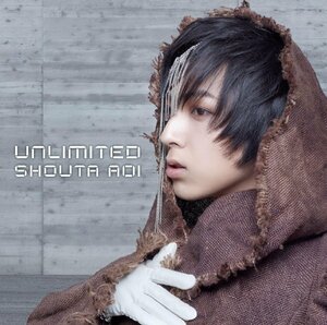 【中古】[570] CD 蒼井翔太 UNLIMITED (初回限定盤B) (DVD付) 新品ケース交換 送料無料 QECB-91068