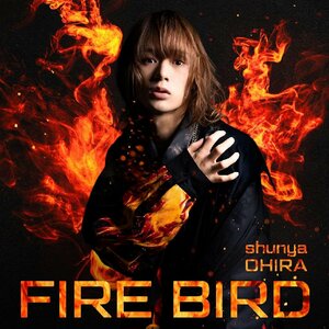 【中古】[525] CD 大平峻也「FIRE BIRD」初回限定盤 Red Edition (フォトブック付) 新品ケース交換 送料無料 JBCZ-9120