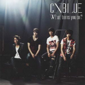 【中古】[171] CD CNBLUE What turns you on? (初回限定盤A) 新品ケース交換 送料無料