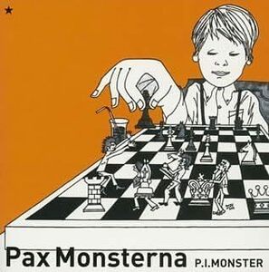 [446] CD P.I.MONSTER Pax Monsterna 1枚組 ケース交換 SECL-35
