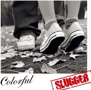 【中古】[189] SLUGGER colorful 1枚組 特典なし 新品ケース交換 送料無料 XQBW-1001