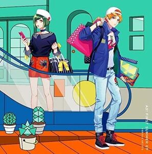 【中古】[167] CD『A3!(エースリー)』ミニアルバム A3! First SUMMER EP 夏組 1枚組 特典なし 新品ケース交換 送料無料 PCCG-01602