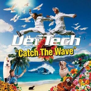 【中古】[549] CD デフテック Catch The Wave Def Tech 新品ケース交換 送料無料 JAWAII-0001