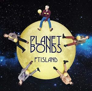 【中古】[500] CD FTISLAND PLANET BONDS 通常盤 新品ケース交換 送料無料WPCL-12865