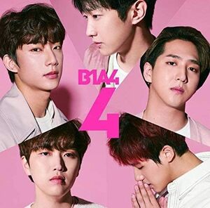 【中古】[195] CD B1A4 4 (初回限定盤) (DVD付) 特典なし 新品ケース交換 送料無料