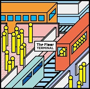 【中古】[166] CD The Floor ターミナル (初回限定盤) (DVD付) 2枚組 特典なし 新品ケース交換 送料無料 VIZL-1307