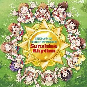 【中古】[560] CD THE IDOLM@STER LIVE THE@TER FORWARD 01 Sunshine Rhythm (特典なし) 新品ケース交換 送料無料 LACA-15611