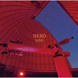 [556] CD HERO ALIVE 1枚組 特典なし ケース交換 POCS-1408