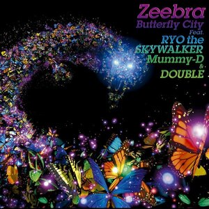 【中古】[565] CD Zeebra Butterfly City feat. RYO the SKYWALKER, Mummy-D & DOUBLE (DVD付) 新品ケース交換 送料無料 BVCL-87/88