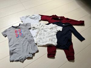 ベビー服　 肌着 半袖ロンパース　H&M スヌーピー　Gerber's ベビー肌着　ロンパース　新生児　新生児肌着