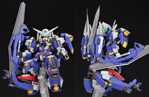 SD アヴァランチエクシアガンダム + ダッシュユニット (F72) 未塗装未組立 レジン 樹脂 ガレージキット_画像2