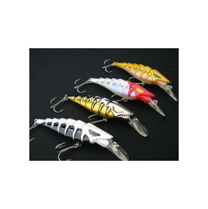 230611007★自由に3個選んで【BANDAI】Gマスター★グランダー武蔵 スケルトン・ミノー