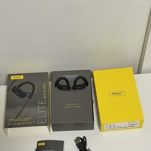 Jabra Elite Active 45e ネイビー ワイヤレスイヤホン の画像1