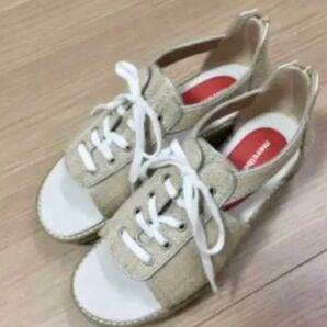 メルシーボークーサンダル24.5★未使用品