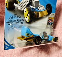 ホットウィール Hot Wheels DIAPER DRAGGER ブルー HW METRO_画像3