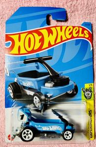 Hot Wheels ホットウィール DRAGGIN' WAGO ドラッギン ワゴン ブルー EXPERIMOTORS