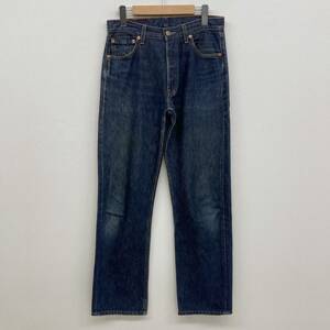 90s Levi's 501 USA製 デニムパンツ 553刻印 インディゴ W30 リーバイス Levis ジーンズ ジーパン VINTAGE ビンテージ オールド 3060071