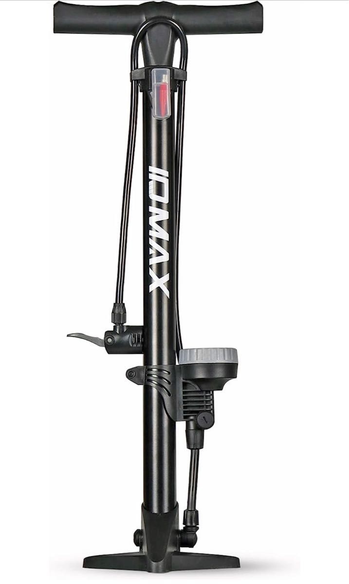 ID MAX 自転車ポンプ バイクフロアポンプ 自転車タイヤインフレーター