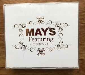 MAY'S Featuring 〜コラボベスト〜　CD DVD