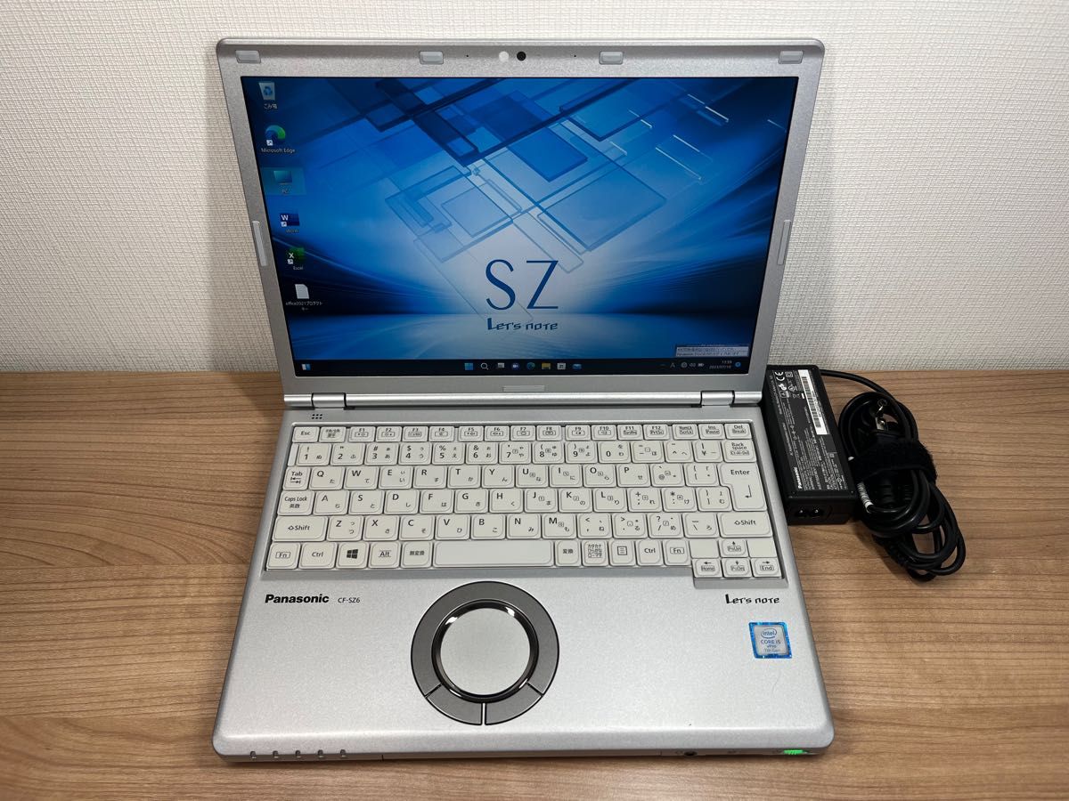 最新OS Windows11搭載 Panasonic CF-SZ6 軽量910g|PayPayフリマ