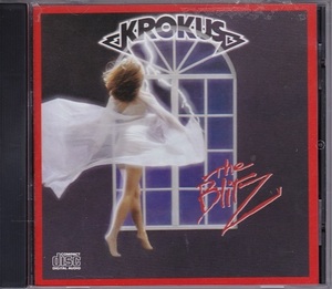 ■CD★クロークス/ザ・ブリッツ★KROKUS★The Blitz●輸入盤■