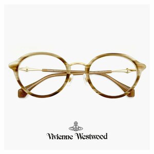 新品 ヴィヴィアン ウエストウッド メガネ 40-0005 c02 49mm レディース Vivienne Westwood 眼鏡 女性 オーバル 型 アジアンフィット