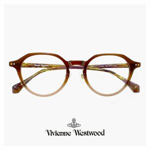新品 ヴィヴィアン ウエストウッド メガネ 40-0008 c02 47mm Vivienne Westwood 眼鏡 レディース 女性 クラウンパント型 アジアンフィット