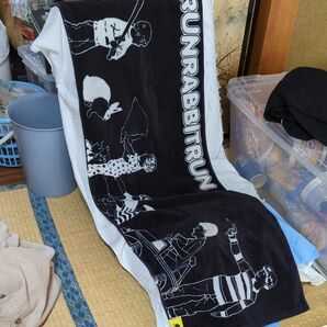 値下げ スポーツタオル BUMP OF CHICKEN 黒